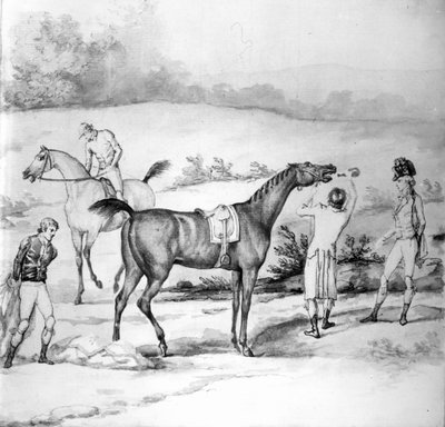 Preparing for a Race by English School